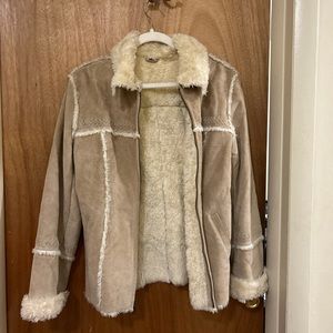 Vintage Sherpa Coat